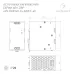 Панель SMART-P34-DIM-IN Black 230V, 0-10V, Sens, 2.4G ARL, IP20 пластик, 5 лет