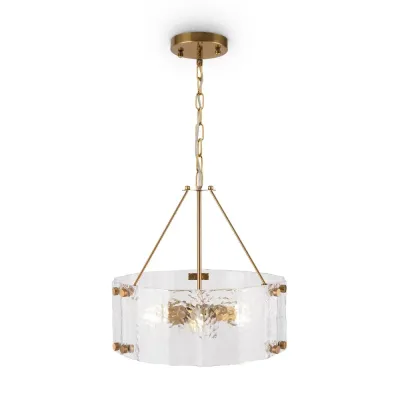 Светильник подвесной Fresco 6х60Вт E14 IP20 Freya FR5190PL-06BS