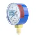 Манометр кислородный МП2-Уф 0-25 МПа кт.2.5 d.50 IP40 M12*1.5 РШ Кис (O2)