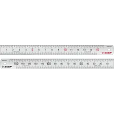 Линейка Про-15, усиленная нержавеющая 0.15 м, Профессионал