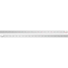 Линейка Про-100, усиленная нержавеющая 1.0 м, Профессионал