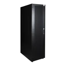 Шкаф нап. 19'', 26U 600х1000, перед. дв. перф., задн. стен. перф., чер.