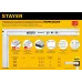Угольник столярный 250 мм