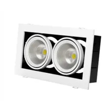 Светильник светодиодный GRAZIOSO 2 LED 2х30 4000K white clean