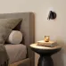 Светильник SP-BED-NB-R90-3W Warm3000 (BK, 20 deg, 230V) (IP20 металл, 3 года)