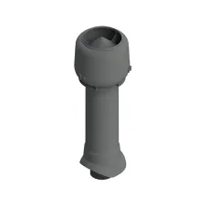 Вентиляционный выход D=110/160/700 mm+колпак TP-86.110/160/700 (серый) (по 1 шт. в коробке)