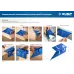 Угольник универсальный алюминиевый для 3D заготовок, , 7-в-1, 3D