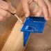 Угольник универсальный алюминиевый для 3D заготовок, , 7-в-1, 3D