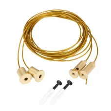 Подвес MOONLIGHT-HR-LIFT-D25 Gold, металл