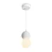 Светильник подвесной Concrete 1х40Вт G9 IP20 Freya FR5484PL-01W