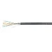 Витая пара F/UTP Cat 5e 4 пары 24 AWG solid IN/OUT (+75 C -40 C) LSZH-UV 305м
