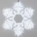 Фигура ARD-SNOWFLAKE-M10-1000x900-576LED White 230V, 35W Ardecoled, IP65