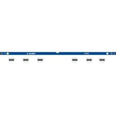 Уровень 2000 мм, усиленный магнитный, Профессионал