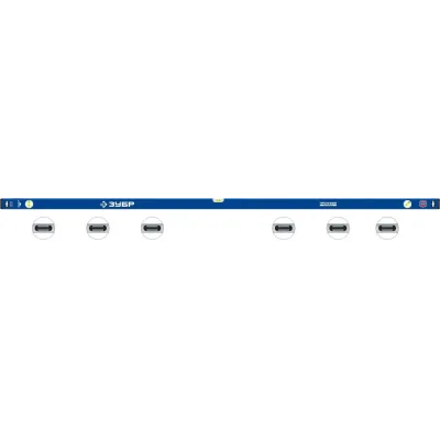 Уровень 2000 мм, усиленный магнитный, Профессионал