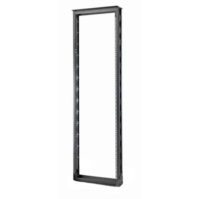 Рама 19 Racknet R300, 48U, черный