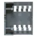 Усилитель жесткости для реверсивных рубильников (I-0-II) Twin block 160-250А