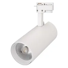 Светильник трековый LGD-GERA-2TR-R90-30W Day4000 (WH, 24 deg, 230 В) (ARL, IP20 Металл, 5 лет)