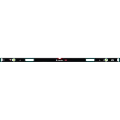 Уровень магнитный сверхпрочный с зеркальным глазком A-RATE CONTROL 1500 мм