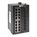 Коммутатор промышленный неуправляемый U-8GX/SFP-16GT, 8 портов 1000Base-X SFP, 16 портов 10/100/1000Base-T(X) RJ45, монтаж на динрейку TSX EKF