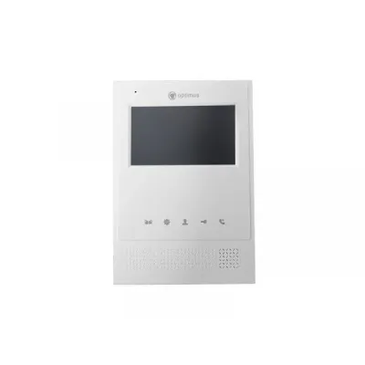 Монитор домофона Hands Free с 4.3-дюймовым экраном для координатно-матричной системы