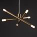 Светильник подвесной Wands 16Вт 3000К IP20 Freya FR6130PL-L18B