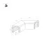 Панель Sens SMART-P67-MULTI Black 230V, 4 зоны, 2.4G ARL, IP20 пластик, 5 лет