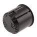 Коробка установочная ЭРА KUP-73-73-m-black черная 73х73мм для полых стен саморезы металлические лапки IP20