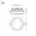 Панель светодиодная LTD-85SOL-5W Day White IP44 пластик 3 года