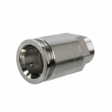 Муфта труба-коробка д.25мм, IP66/IP67, М25х1,5,   нержавеющая сталь AISI 303