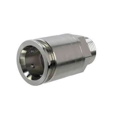 Муфта труба-коробка д.25мм, IP66/IP67, М25х1,5,   нержавеющая сталь AISI 303