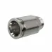 Муфта труба-коробка д.25мм, IP66/IP67, М25х1,5,   нержавеющая сталь AISI 303