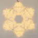 Фигура ARD-SNOWFLAKE-M10-1000x900-576LED Warm 230V, 35W Ardecoled, IP65