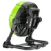 Вентилятор с гибридным питанием Greenworks G24FAN, 24V /110-240V, 254 мм, 6,7-14,2 м3/мин, макс. 852 м3/час, без АКБ и ЗУ (3503407)
