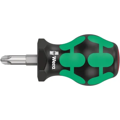 Отвертка короткая 350 PH Stubby PH 3X25 мм