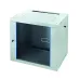 Шкаф настенный Racknet F30 12U 600 x 600, передняя дверь стеклянная, светло-серый
