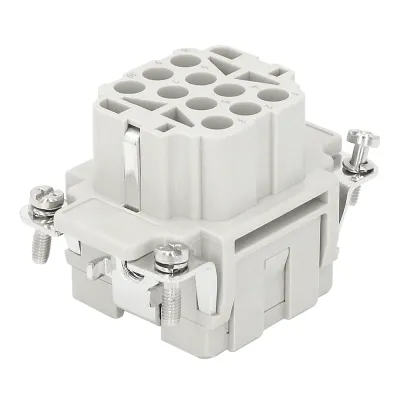 Розетка OptiLink HDC-HEE-10-16-FC-(0,14-4,0)-500V