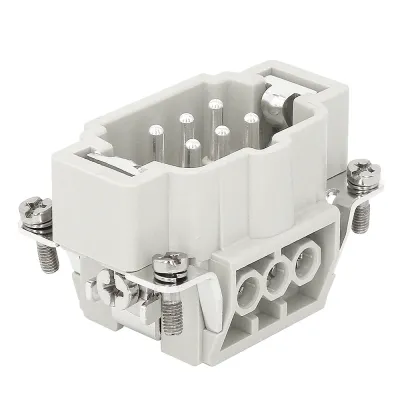 Вилка OptiLink HDC-HE-6-16-M-(0,75-2,5)-500V