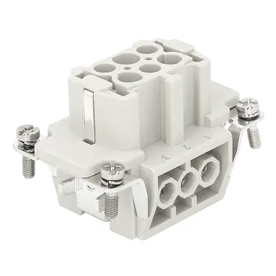 Розетка OptiLink HDC-HE-6-16-F-(0,75-2,5)-500V