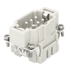 Вилка OptiLink HDC-HE-6-16-MS-(0,14-2,5)-500V