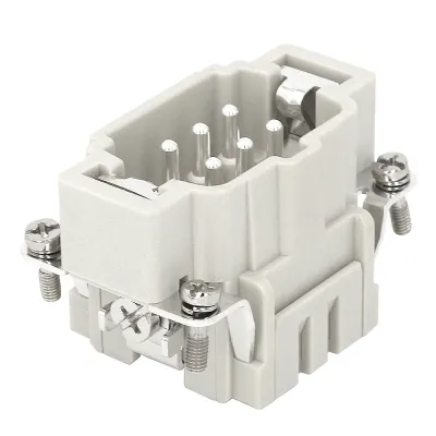 Вилка OptiLink HDC-HE-6-16-MS-(0,14-2,5)-500V