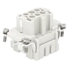 Розетка OptiLink HDC-HE-6-16-FS-(0,14-2,5)-500V