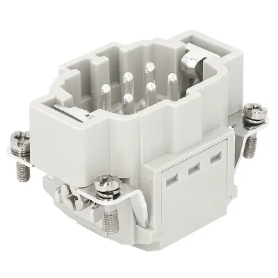 Вилка OptiLink HDC-HE-6-16-MQ-(0,14-2,5)-500V