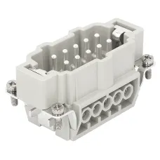 Вилка OptiLink HDC-HE-10-16-M-(0,75-2,5)-500V