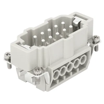 Вилка OptiLink HDC-HE-10-16-M-(0,75-2,5)-500V