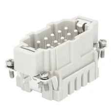 Вилка OptiLink HDC-HE-10-16-MS-(0,14-2,5)-500V