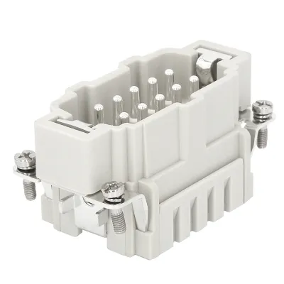 Вилка OptiLink HDC-HE-10-16-MS-(0,14-2,5)-500V