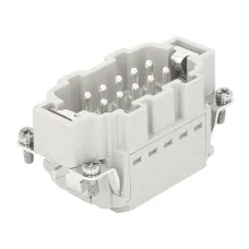 Вилка OptiLink HDC-HE-10-16-MQ-(0,14-2,5)-500V