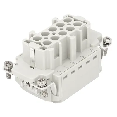Розетка OptiLink HDC-HE-10-16-FQ-(0,14-2,5)-500V