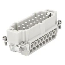 Вилка OptiLink HDC-HE-16-16-M-(0,75-2,5)-500V