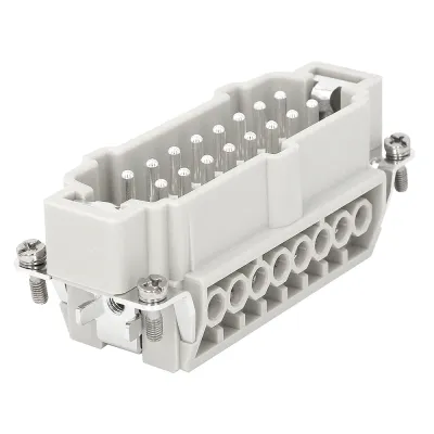 Вилка OptiLink HDC-HE-16-16-M-(0,75-2,5)-500V